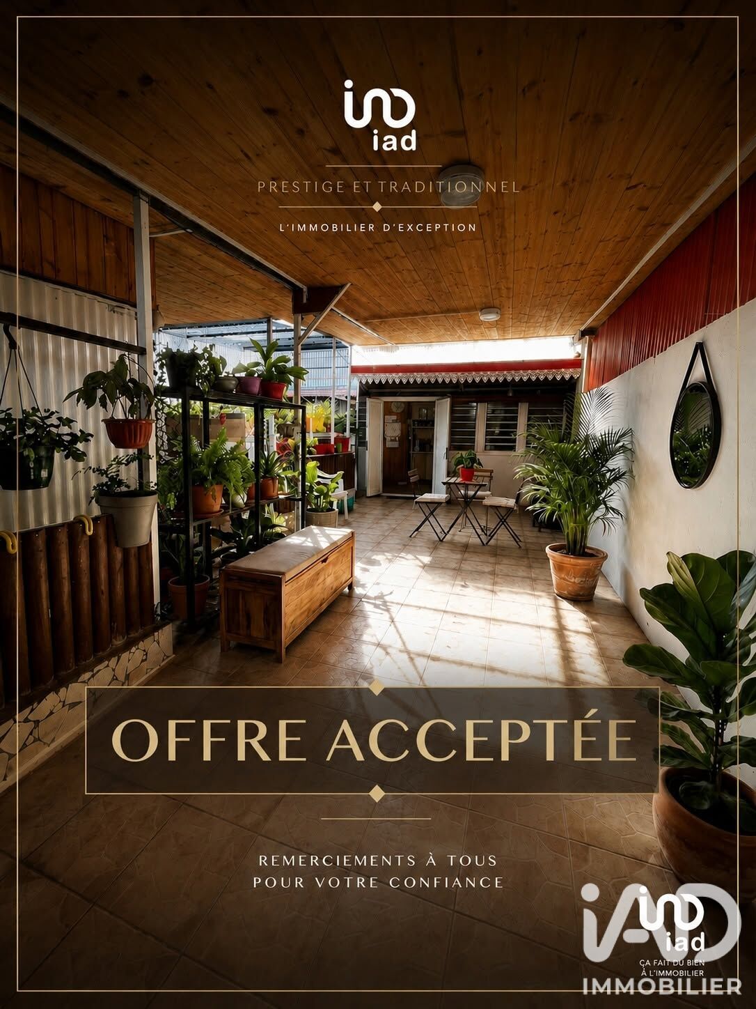 Agence immobilière de I@D FRANCE
