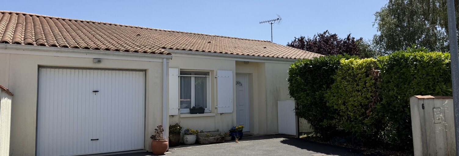 Maison 4 Pièces 93 m² à vendre à Mauzé-sur-le-Mignon (79210)
