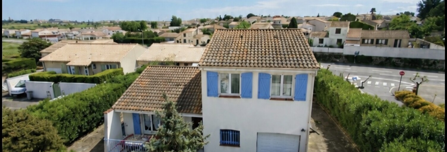Maison 4 Pièces 103 m² à vendre à Colombiers (34440)