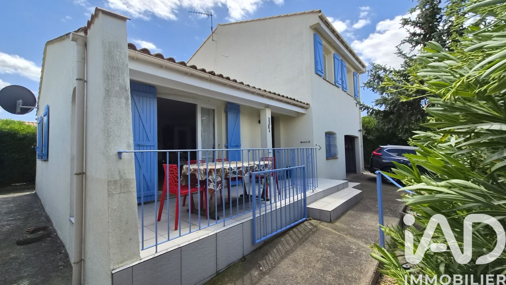 Agence immobilière de I@D FRANCE