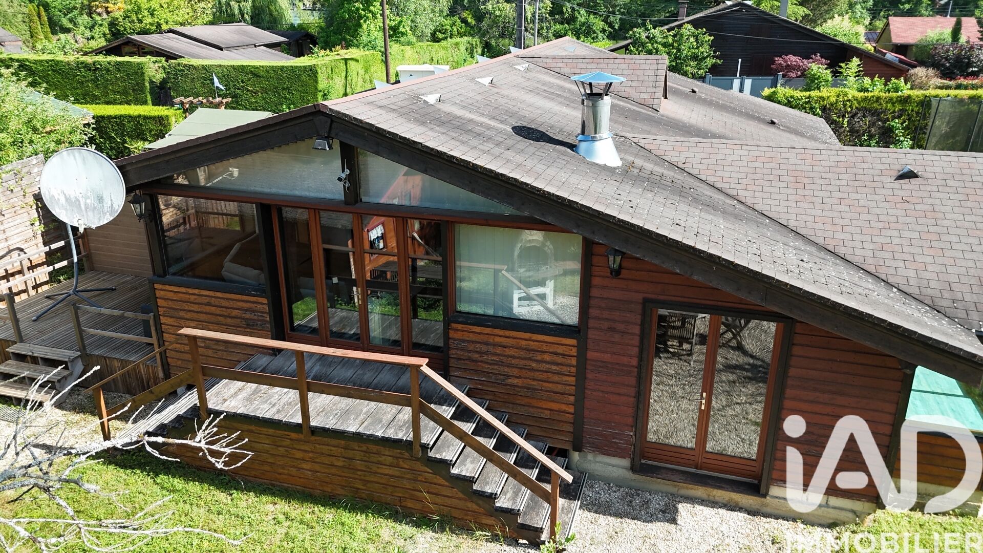 Agence immobilière de I@D FRANCE