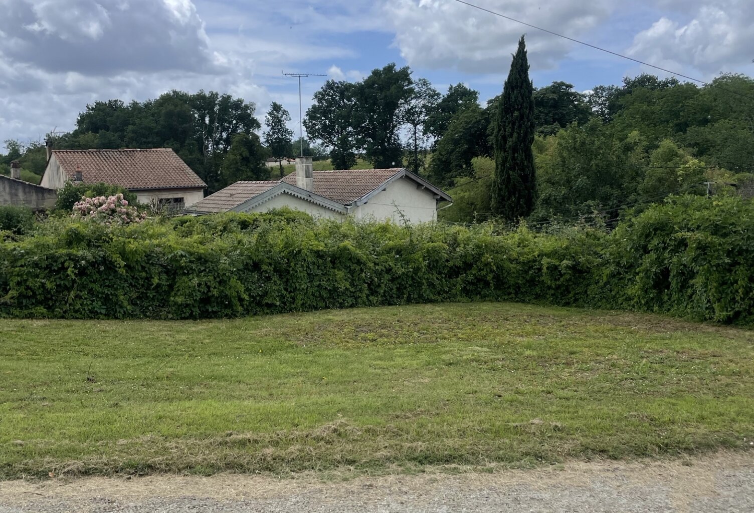 Vente Terrain à bâtir 443 m&sup2; — photo 1