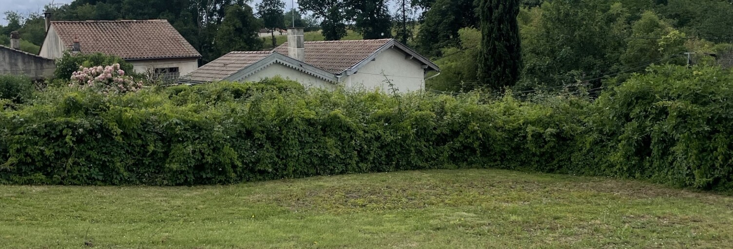 Terrain  443 m² à vendre à Verdelais (33490)