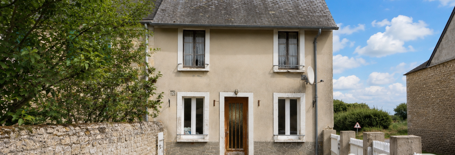 Maison 3 Pièces 54 m² à vendre à Mandeville-en-Bessin (14710)