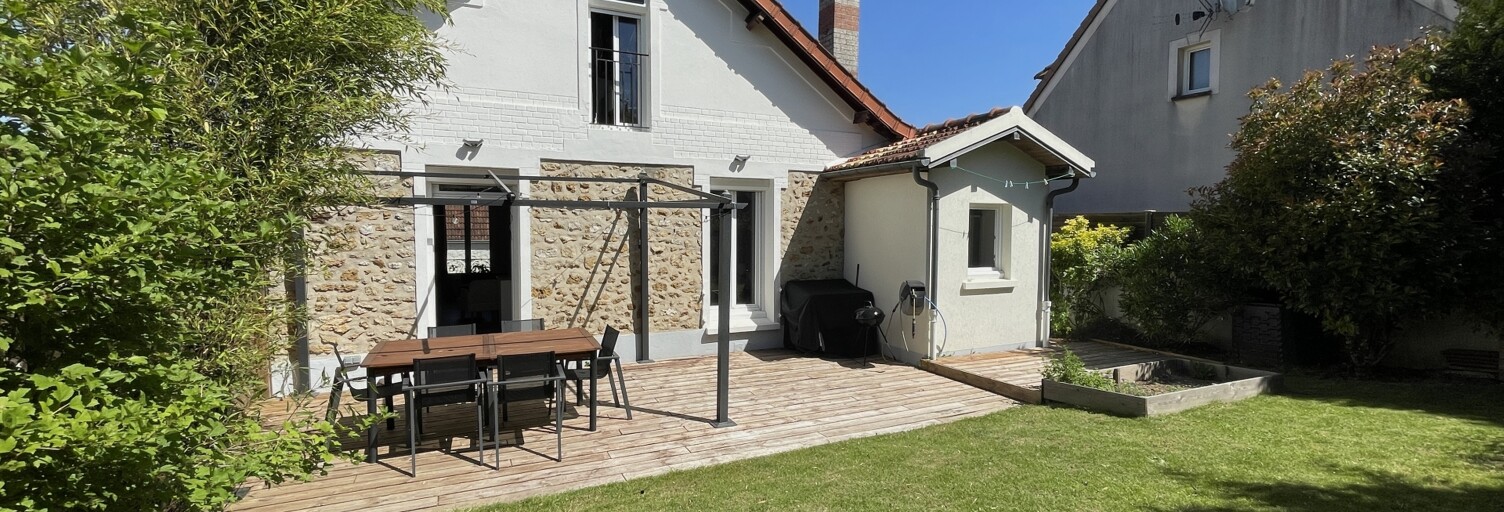Maison 5 Pièces 104 m² à vendre à Villecresnes (94440)