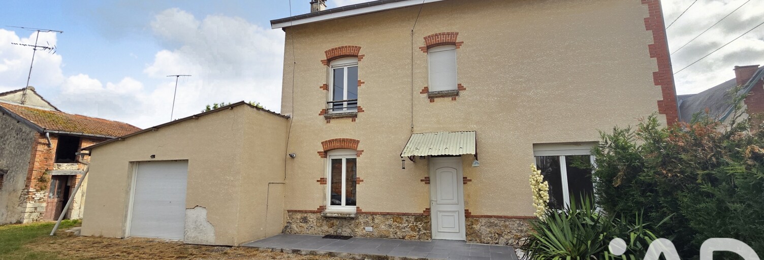 Maison 4 Pièces 97 m² à vendre à Suippes (51600)