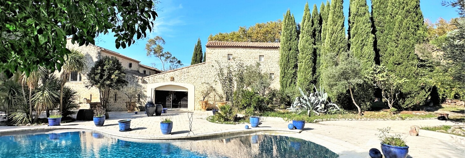 Maison 13 Pièces 326 m² à vendre à Uzès (30700)