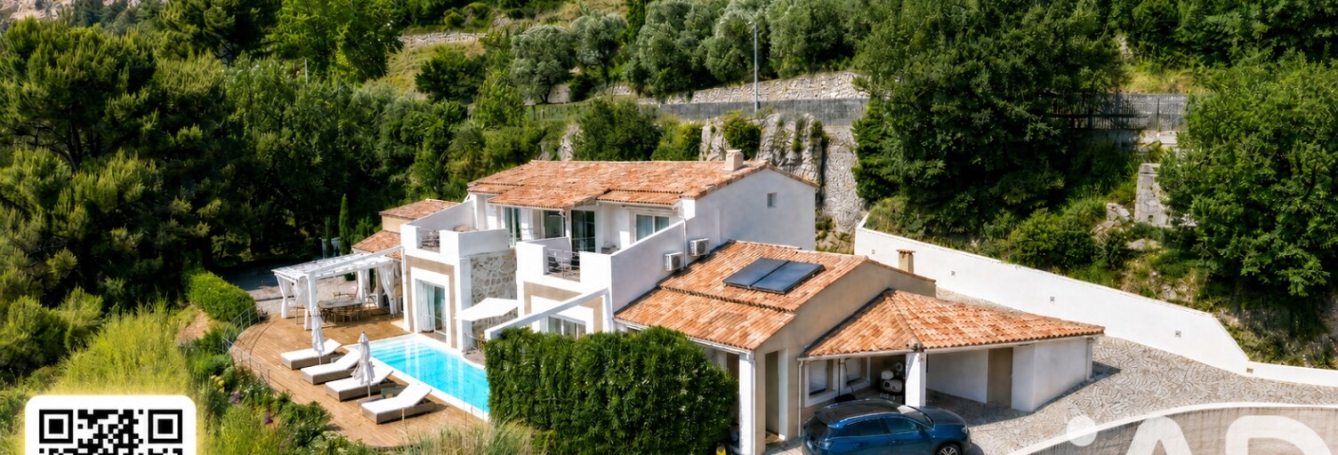 Maison 7 Pièces 282 m² à vendre à Gilette (06830)