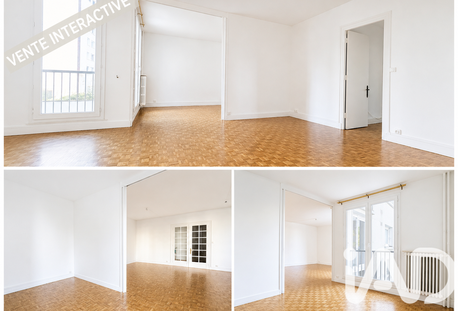Vente Appartement 5 pièces — photo 1
