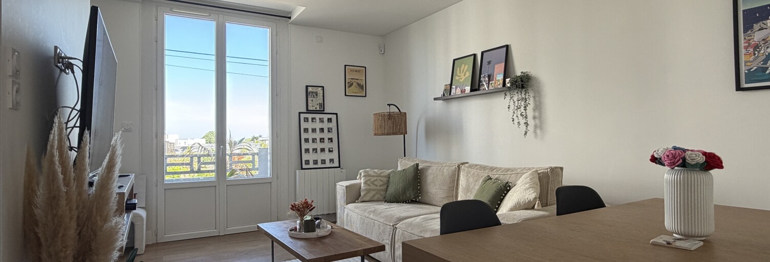 Appartement 2 Pièces 39 m² à louer à Saint-Nazaire (44600)