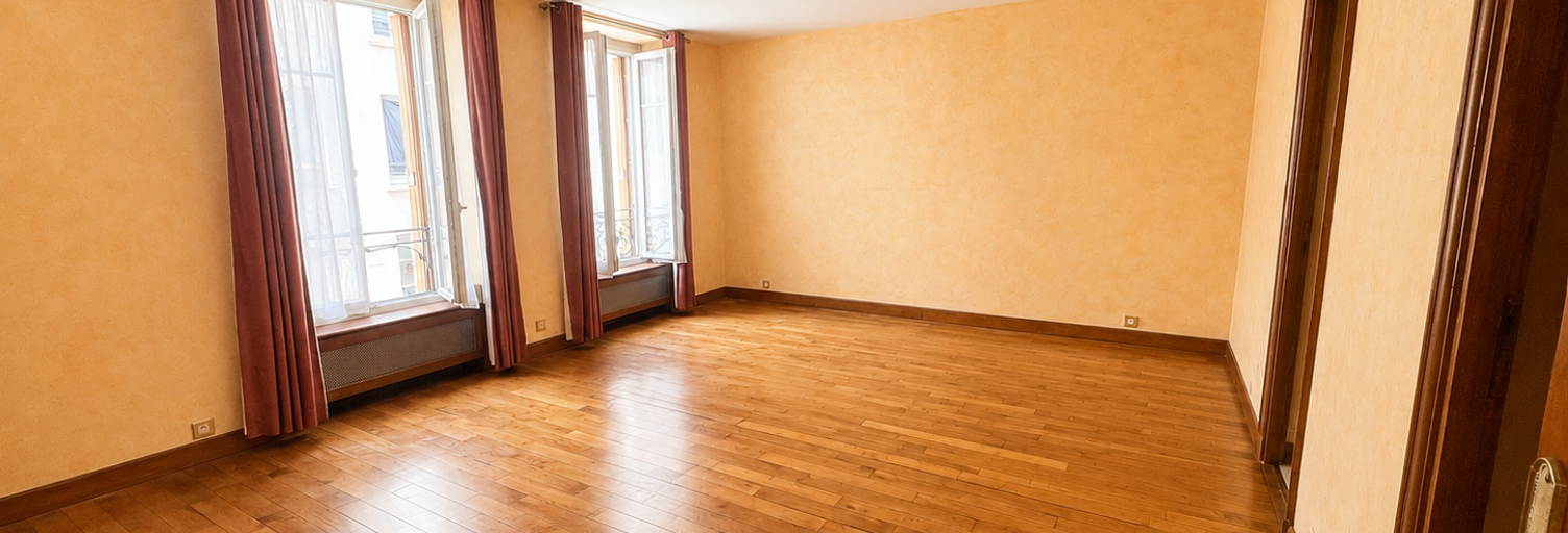 Appartement 3 Pièces 62 m² à vendre à Paris 17 (75017)