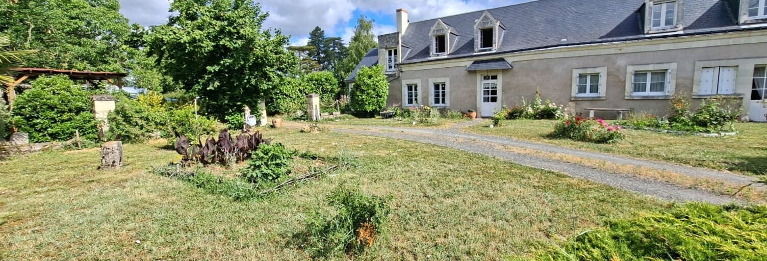 Maison 8 Pièces 179 m² à vendre à Restigné (37140)