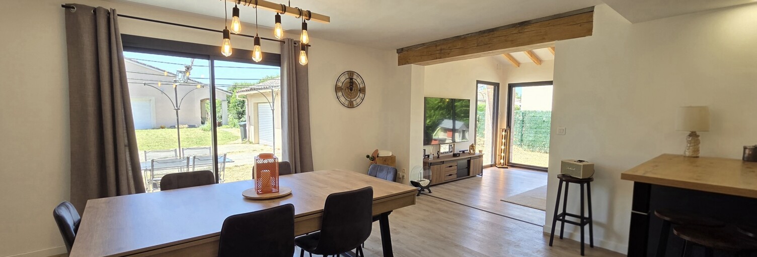 Maison 3 Pièces 82 m² à vendre à Saint-Jory (31790)