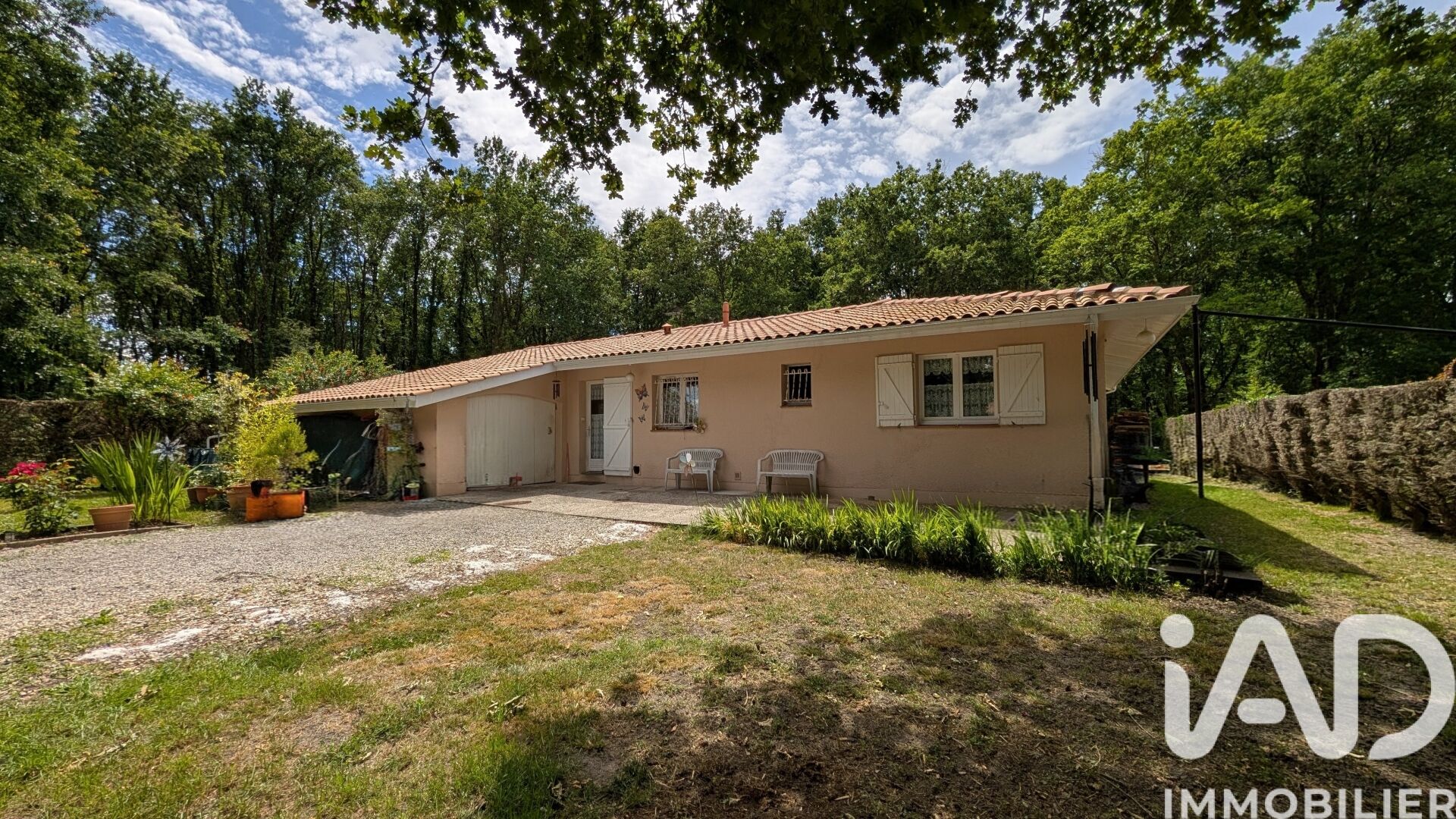 Agence immobilière de I@D FRANCE