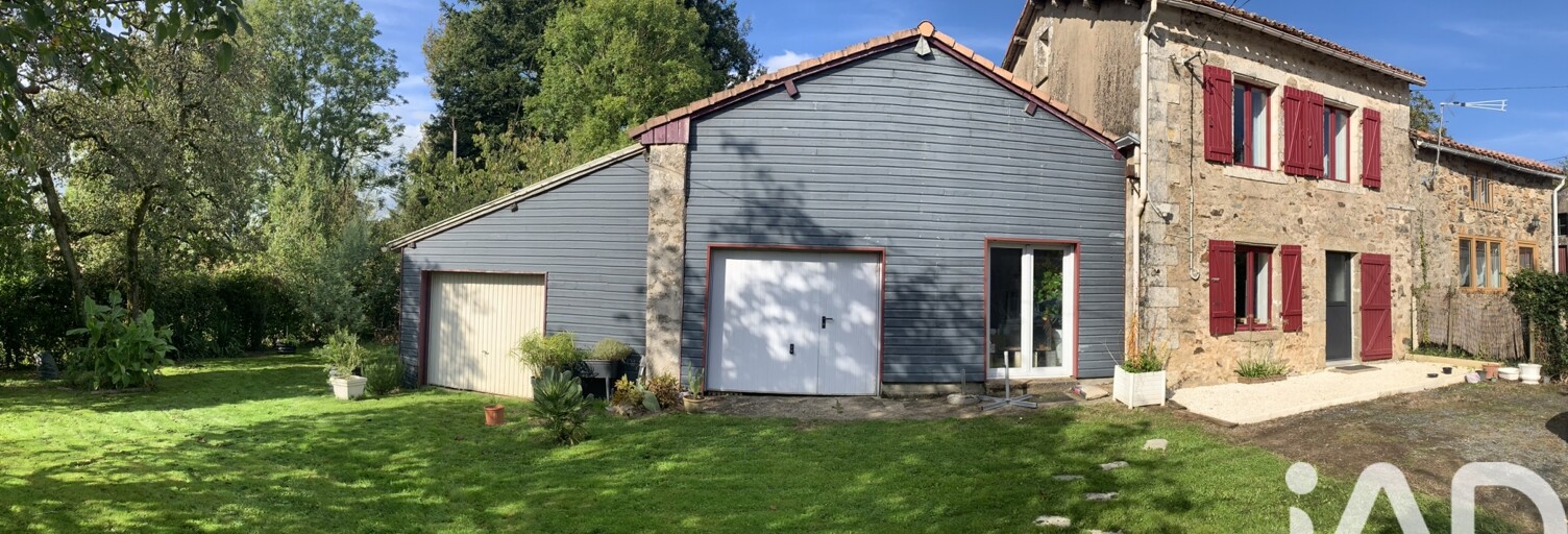 Maison 4 Pièces 97 m² à vendre à Beaulieu-sous-Parthenay (79420)