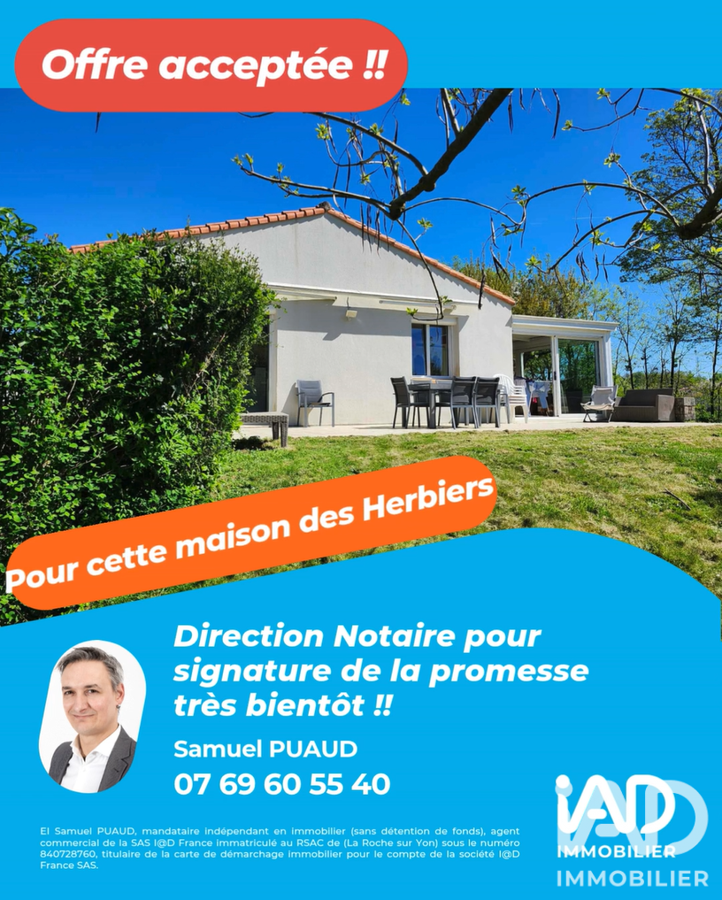Agence immobilière de I@D FRANCE