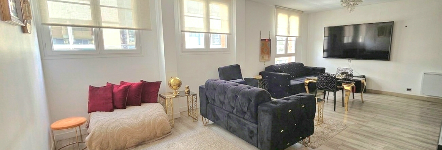 Appartement 4 Pièces 94 m² à vendre à Clichy (92110)
