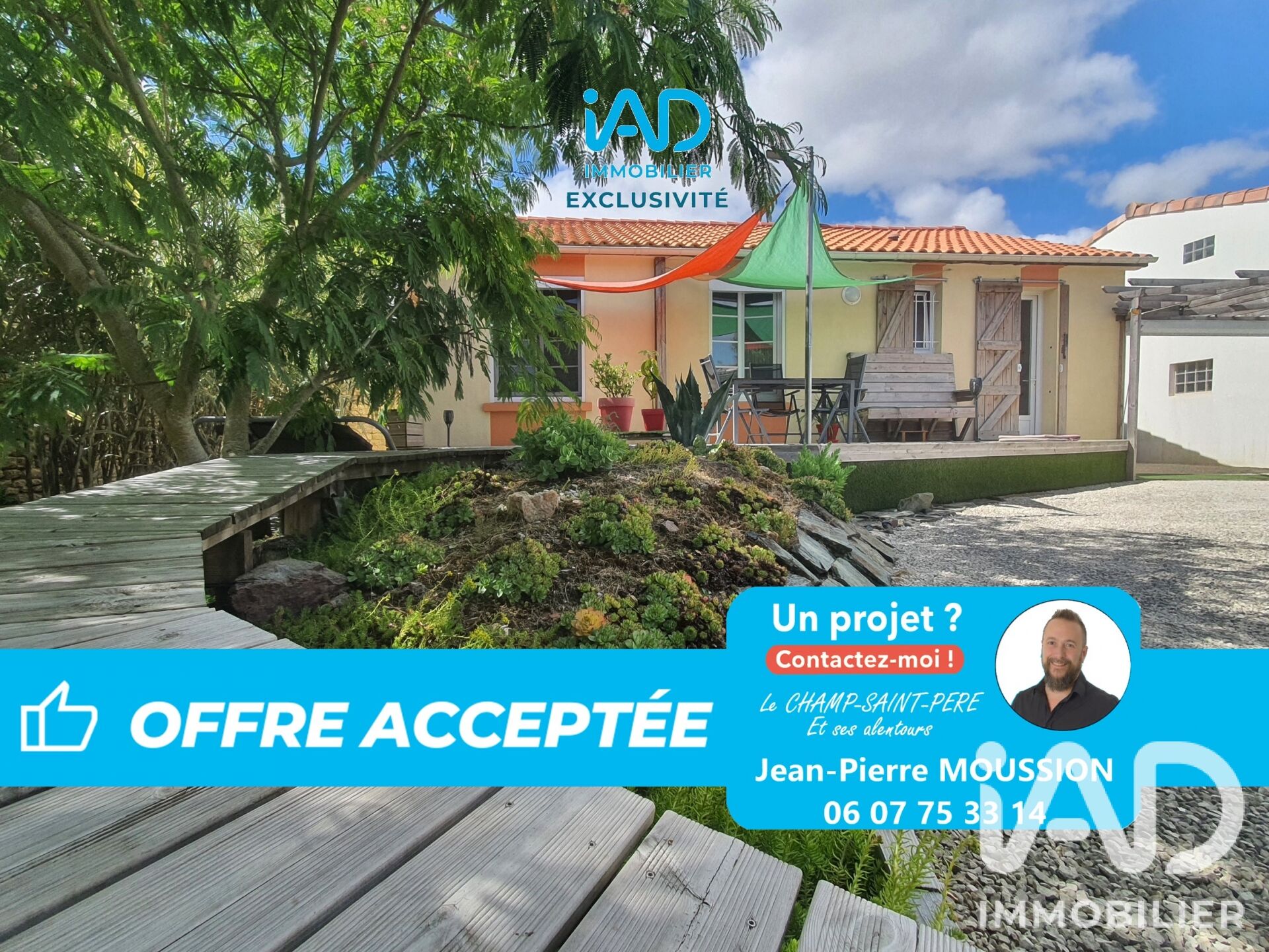 Agence immobilière de I@D FRANCE