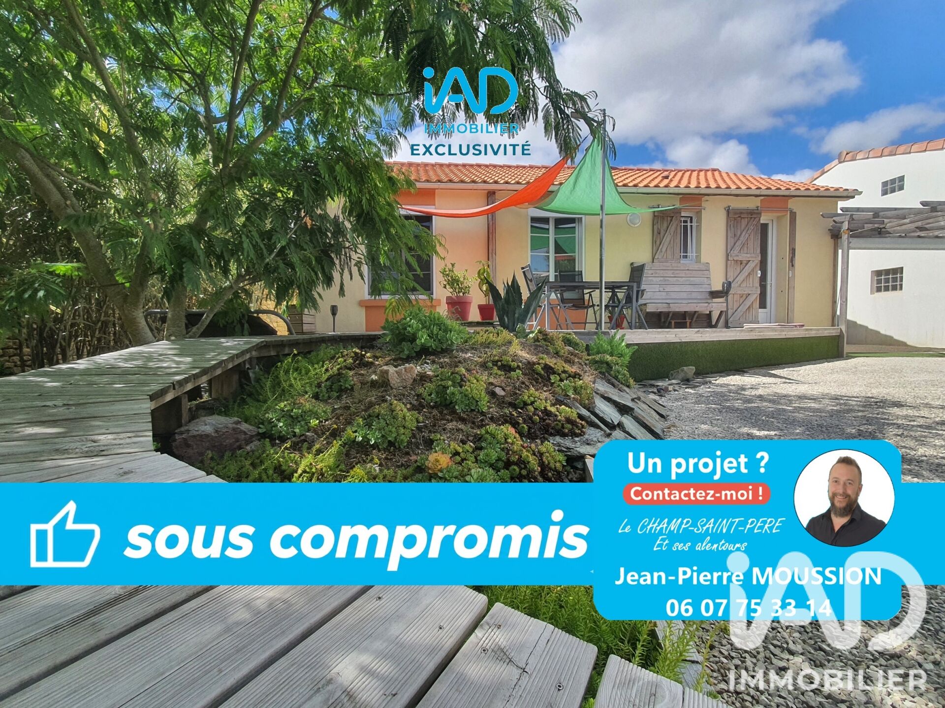 Agence immobilière de I@D FRANCE