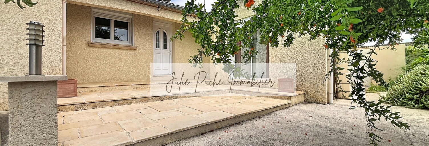 Maison 6 Pièces 109 m² à vendre à Murviel-lès-Béziers (34490)
