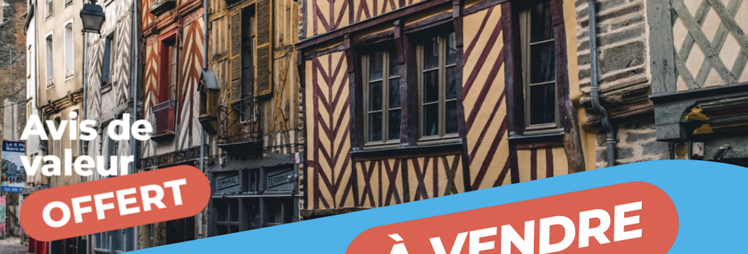 Appartement 2 Pièces 33 m² à vendre à Rennes (35000)