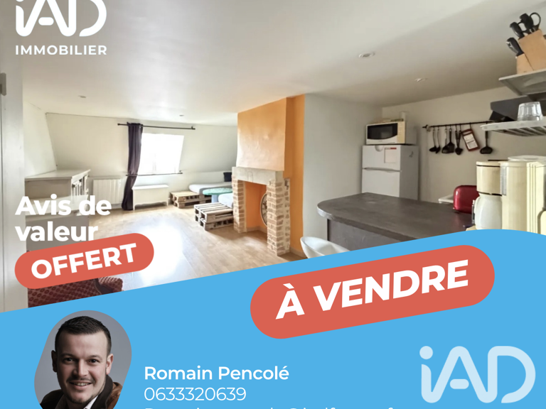 Vente Appartement 2 pièces — photo 1