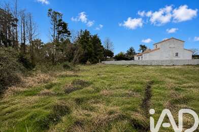 Terrain  121500 €