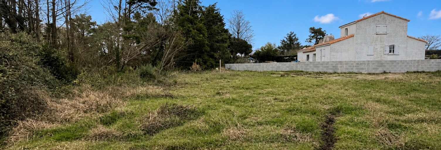 Terrain  990 m² à vendre à L'Île-d'Olonne (85340)