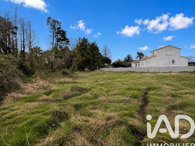 Vente Terrain à bâtir 990 m&sup2; — photo 1
