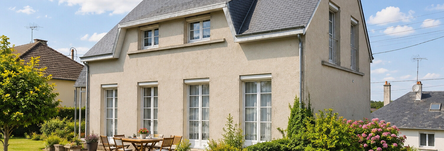 Maison 6 Pièces 140 m² à vendre à Villedieu-les-Poêles-Rouffigny (50800)
