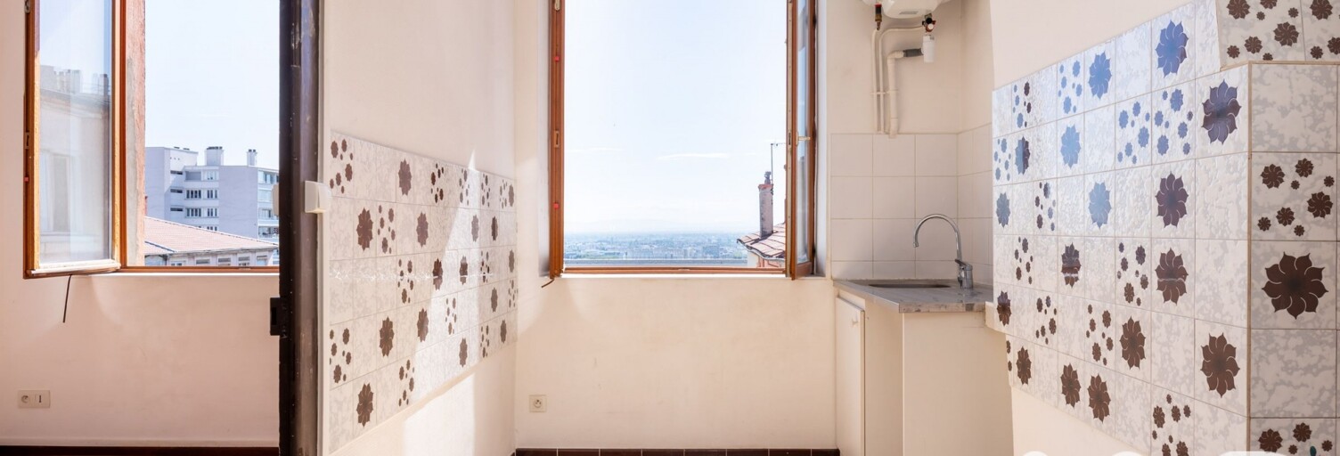 Appartement 2 Pièces 43 m² à vendre à Lyon 4 (69004)