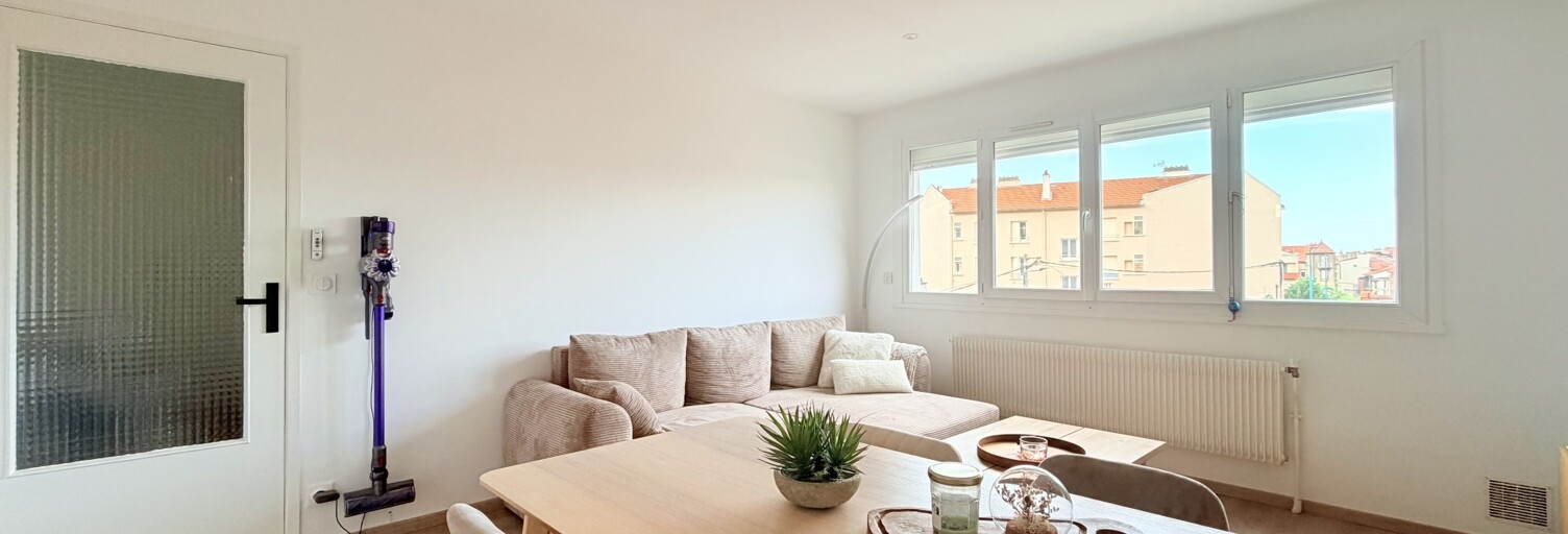 Appartement 2 Pièces 53 m² à vendre à Clermont-Ferrand (63000)