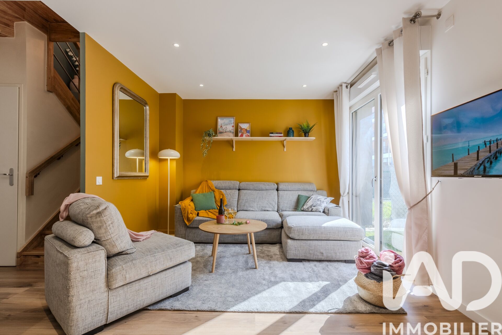 Agence immobilière de I@D FRANCE