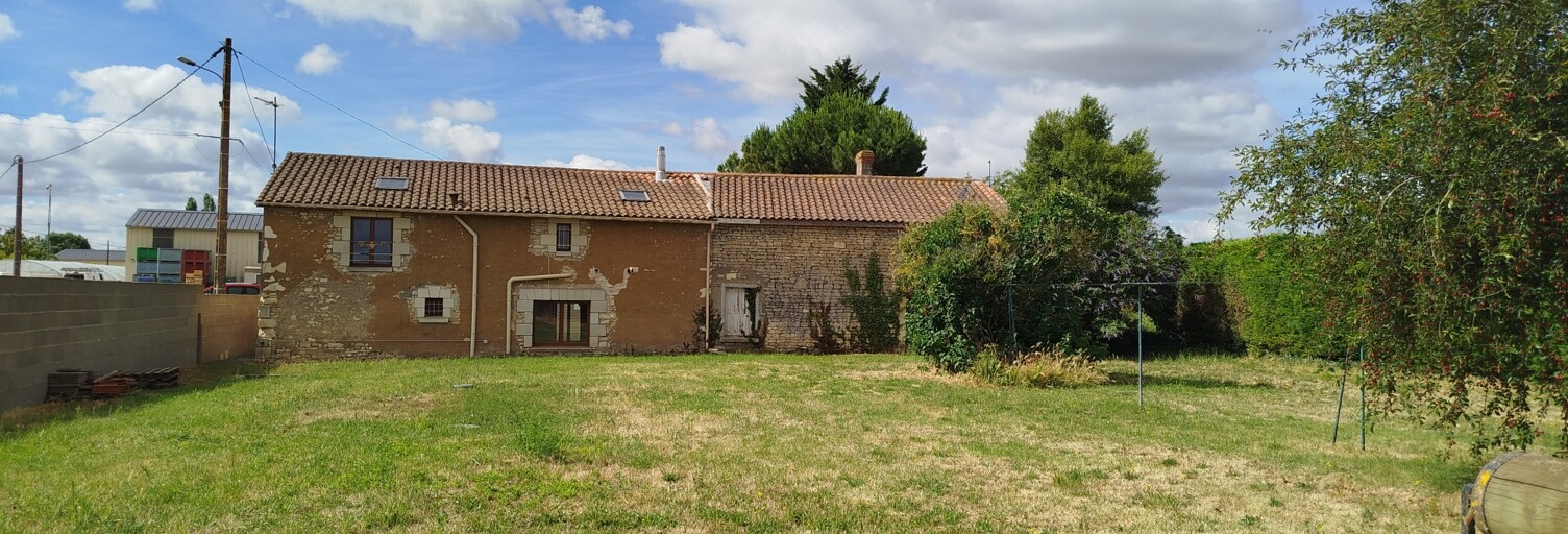 Maison 5 Pièces 110 m² à vendre à Ceaux-en-Loudun (86200)