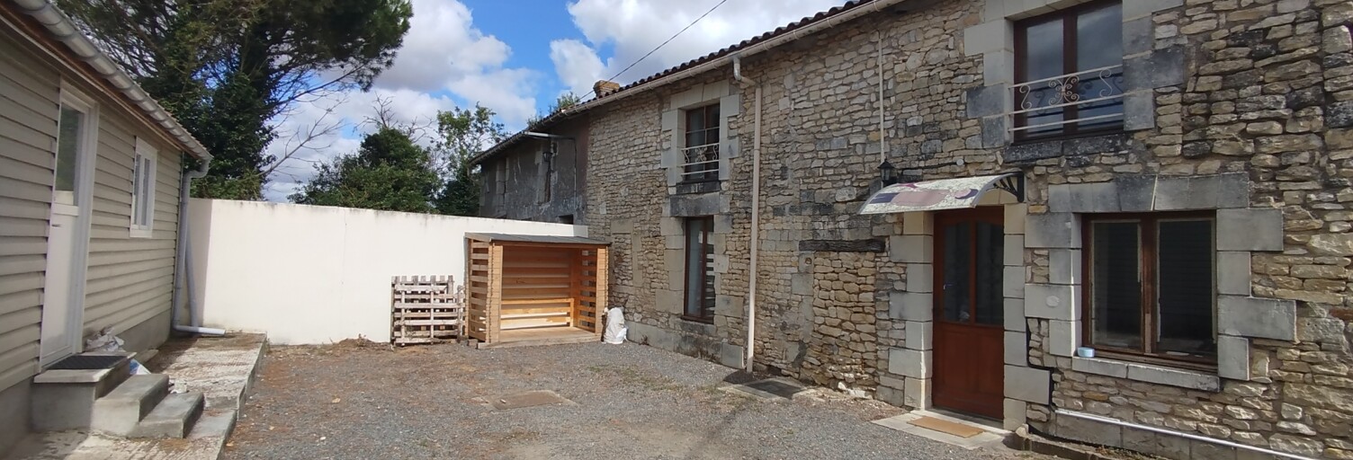 Maison 5 Pièces 110 m² à vendre à Ceaux-en-Loudun (86200)
