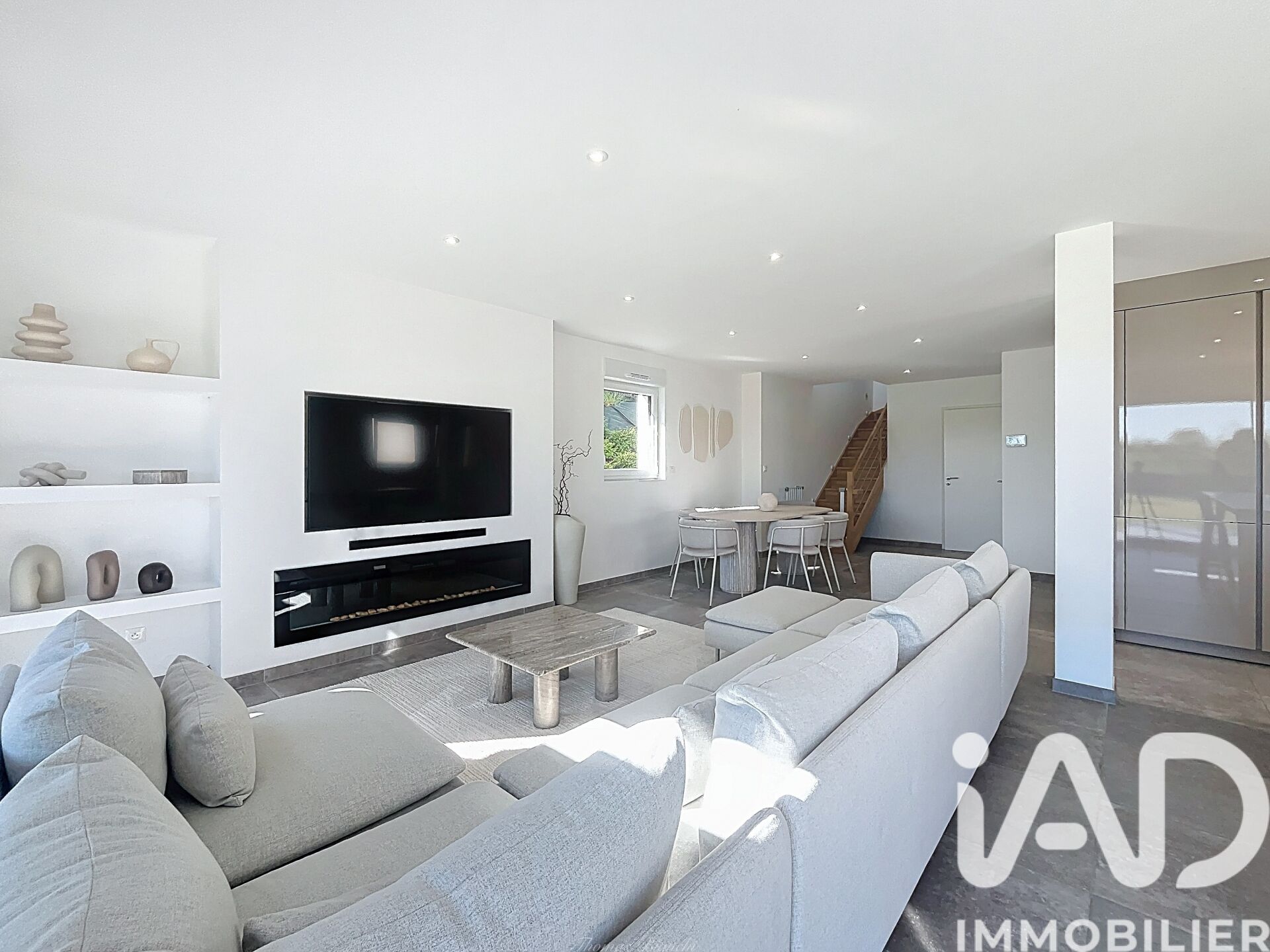 Agence immobilière de I@D FRANCE