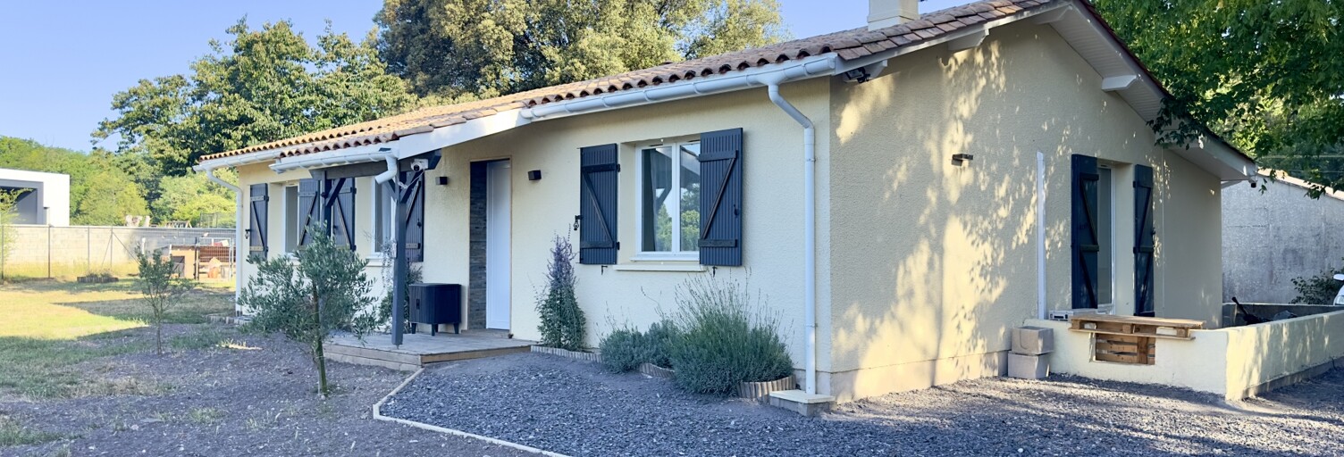Maison 5 Pièces 106 m² à vendre à Saint-Sauveur (33250)