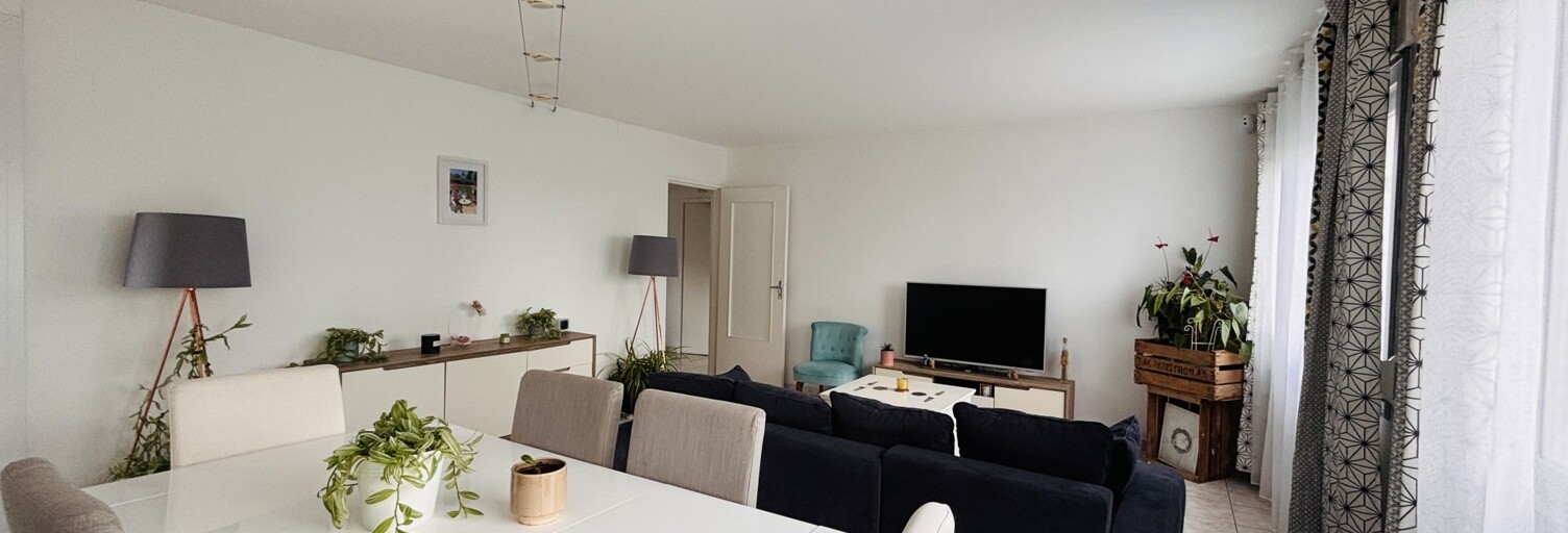 Appartement 3 Pièces 73 m² à vendre à Dijon (21000)