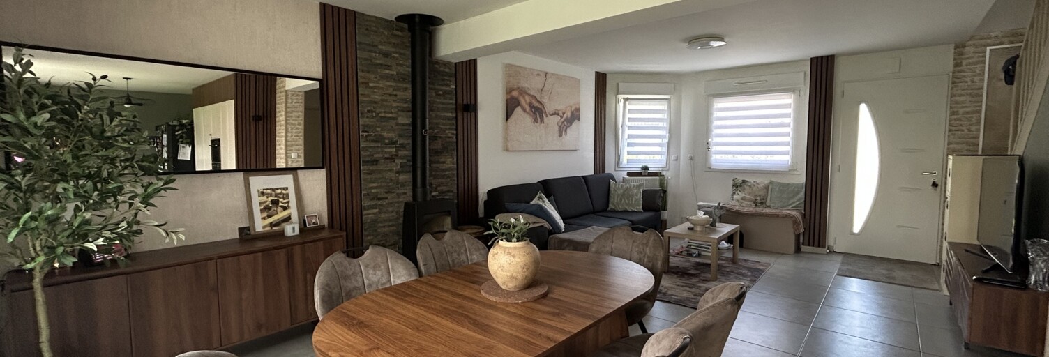 Maison 5 Pièces 100 m² à vendre à Hénin-Beaumont (62110)