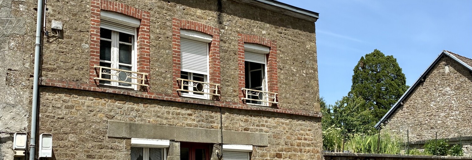 Maison 5 Pièces 79 m² à vendre à Lassay-les-Châteaux (53110)