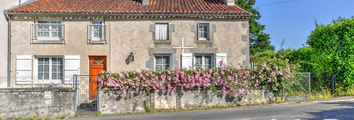 Maison 6 Pièces 180 m² à vendre à Val-d'Oire-et-Gartempe (87320)