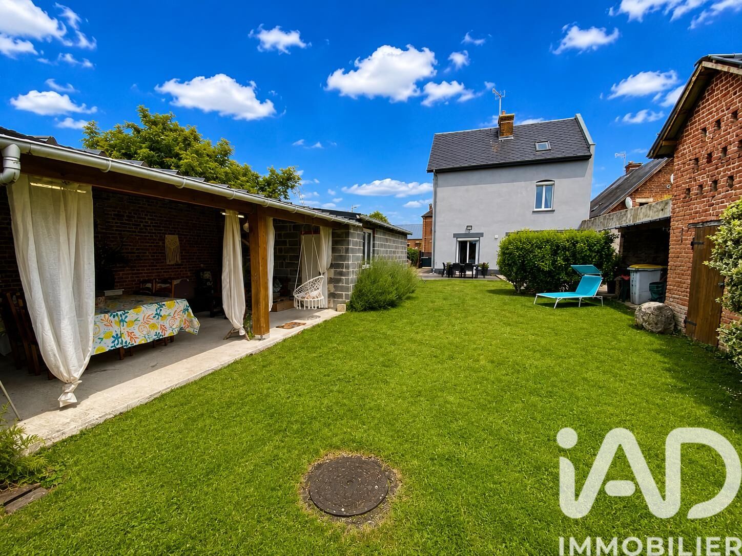 Agence immobilière de I@D FRANCE