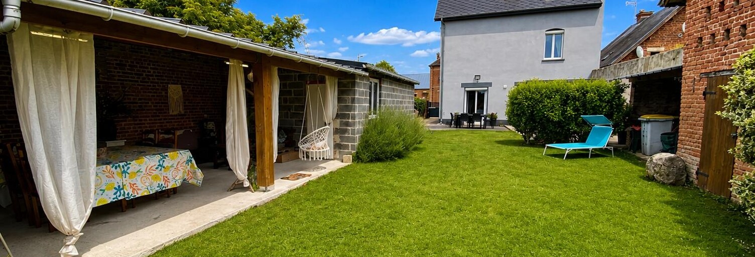 Maison 6 Pièces 170 m² à vendre à Holnon (02760)