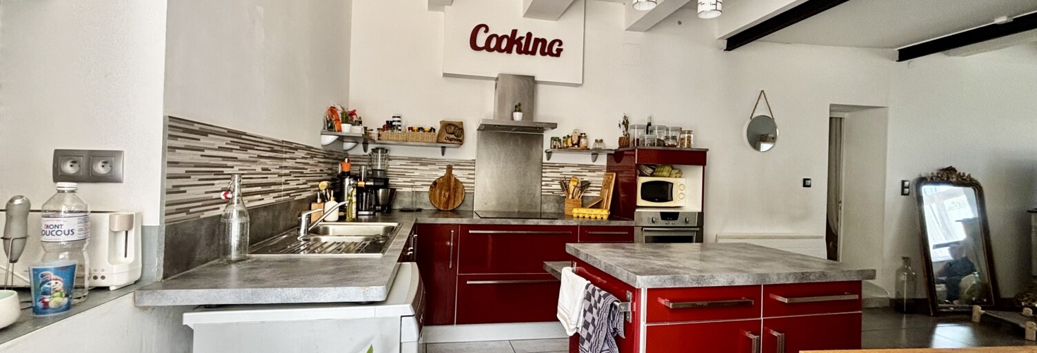 Maison 5 Pièces 123 m² à vendre à Luc-sur-Orbieu (11200)