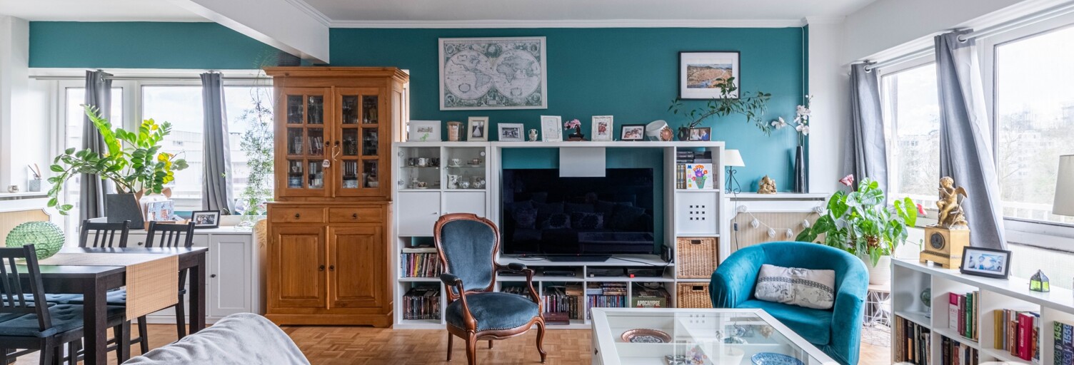 Appartement 5 Pièces 90 m² à vendre à Le Pecq (78230)