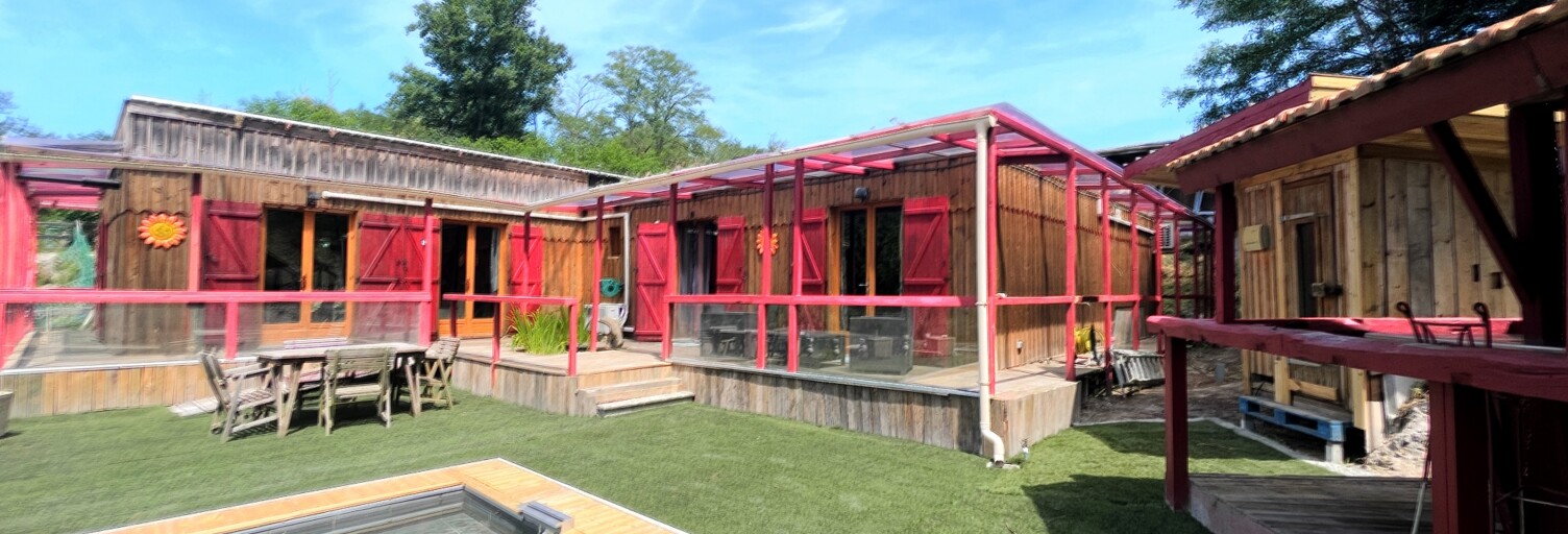 Maison 6 Pièces 178 m² à vendre à Belin-Béliet (33830)