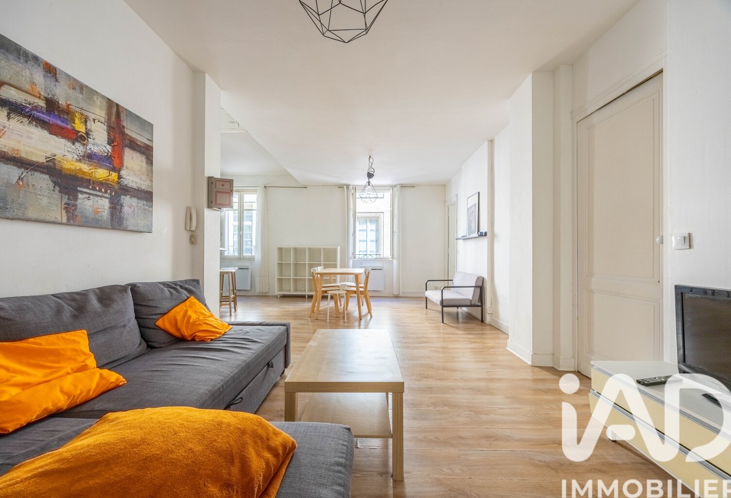 Vente Appartement 3 pièces — photo 1