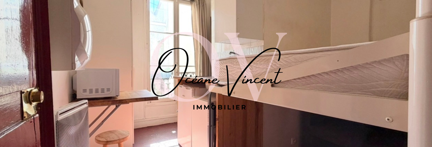 Appartement 1 Pièce 9 m² à vendre à Paris 10 (75010)