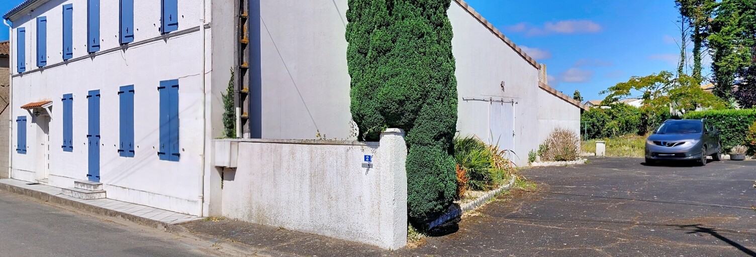 Maison 5 Pièces 300 m² à vendre à Thairé (17290)