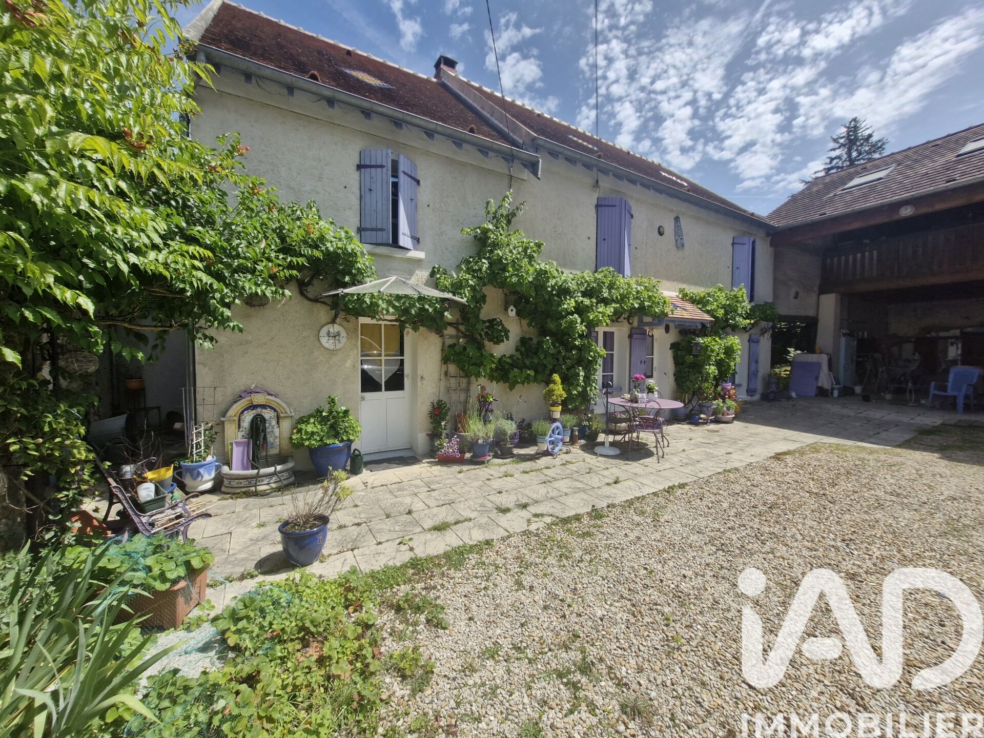 Agence immobilière de I@D FRANCE